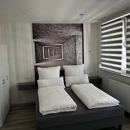 Messe-Hotelzimmer-Einzimmerappartement Leverkusen Room photo