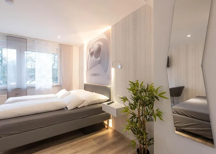 Messe-Hotelzimmer-Einzimmerappartement