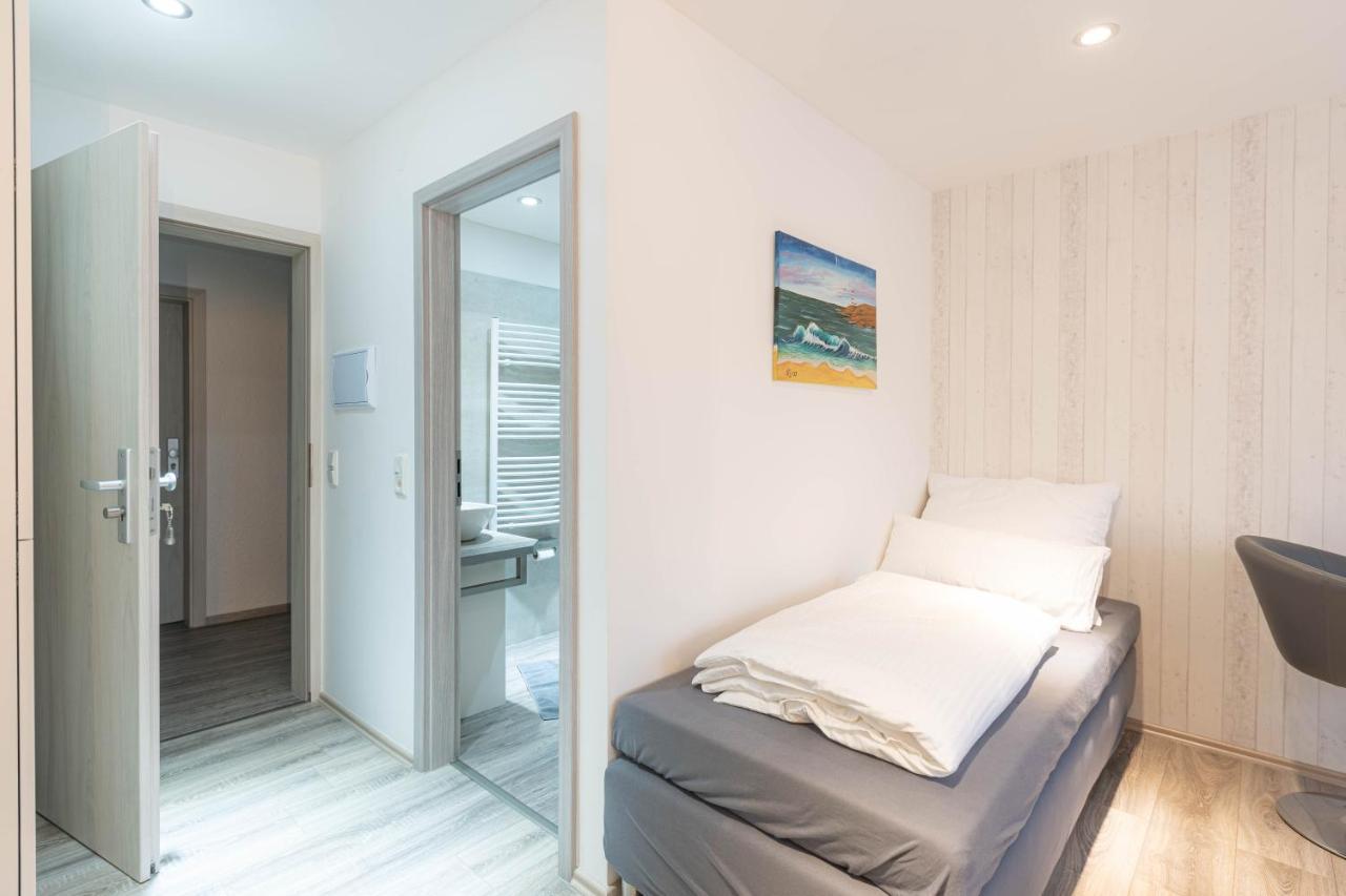 Apartment Messe-hotelzimmer-einzimmerappartement