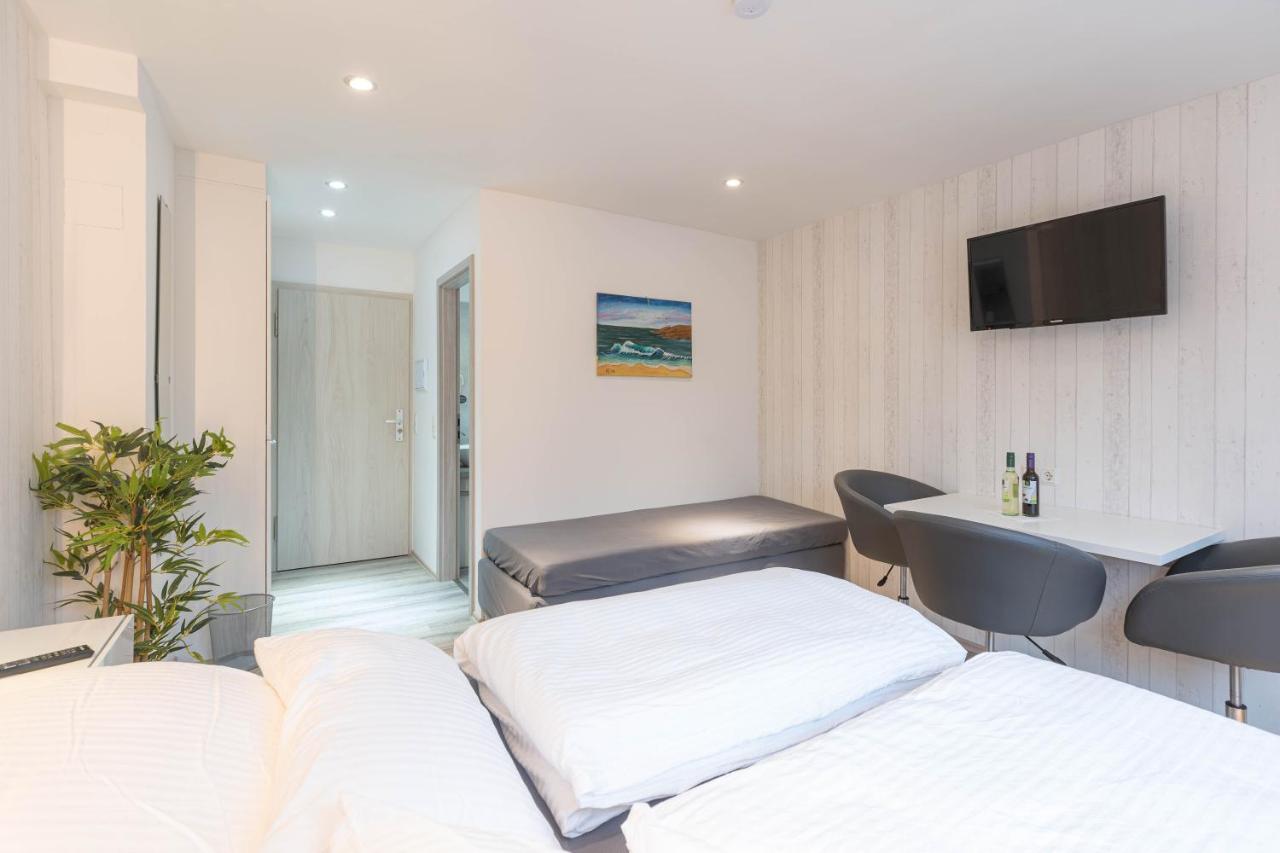 Messe-hotelzimmer-einzimmerappartement Apartment