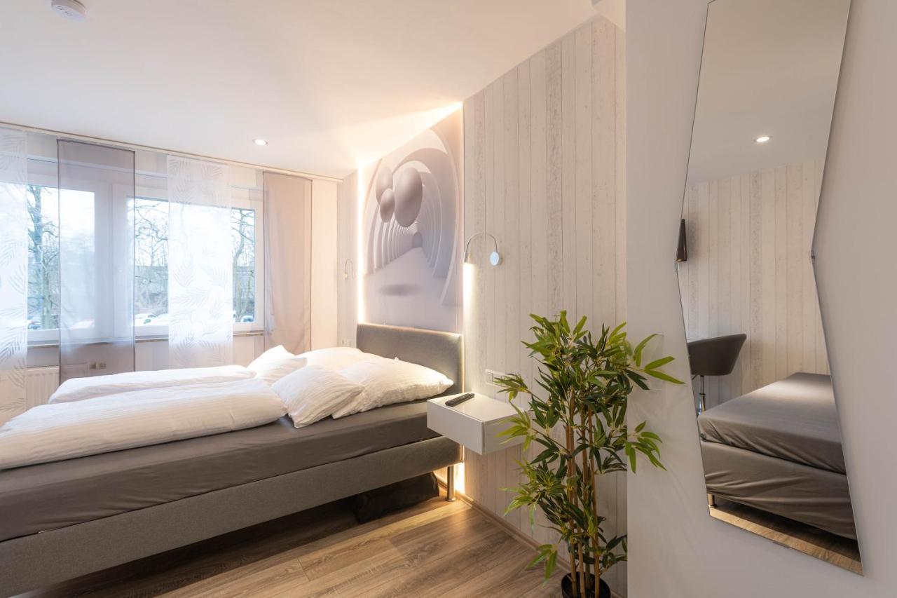 Messe-hotelzimmer-einzimmerappartement *