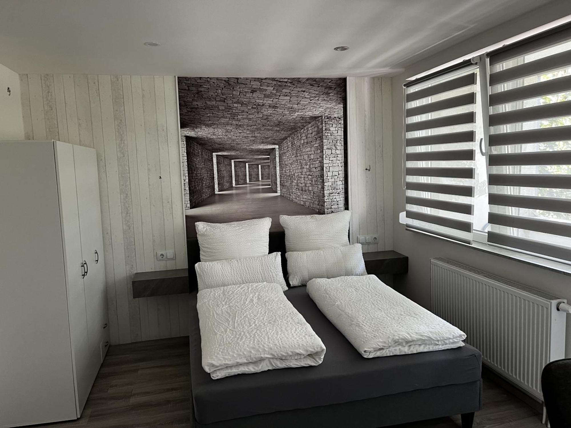 Apartment Messe-hotelzimmer-einzimmerappartement